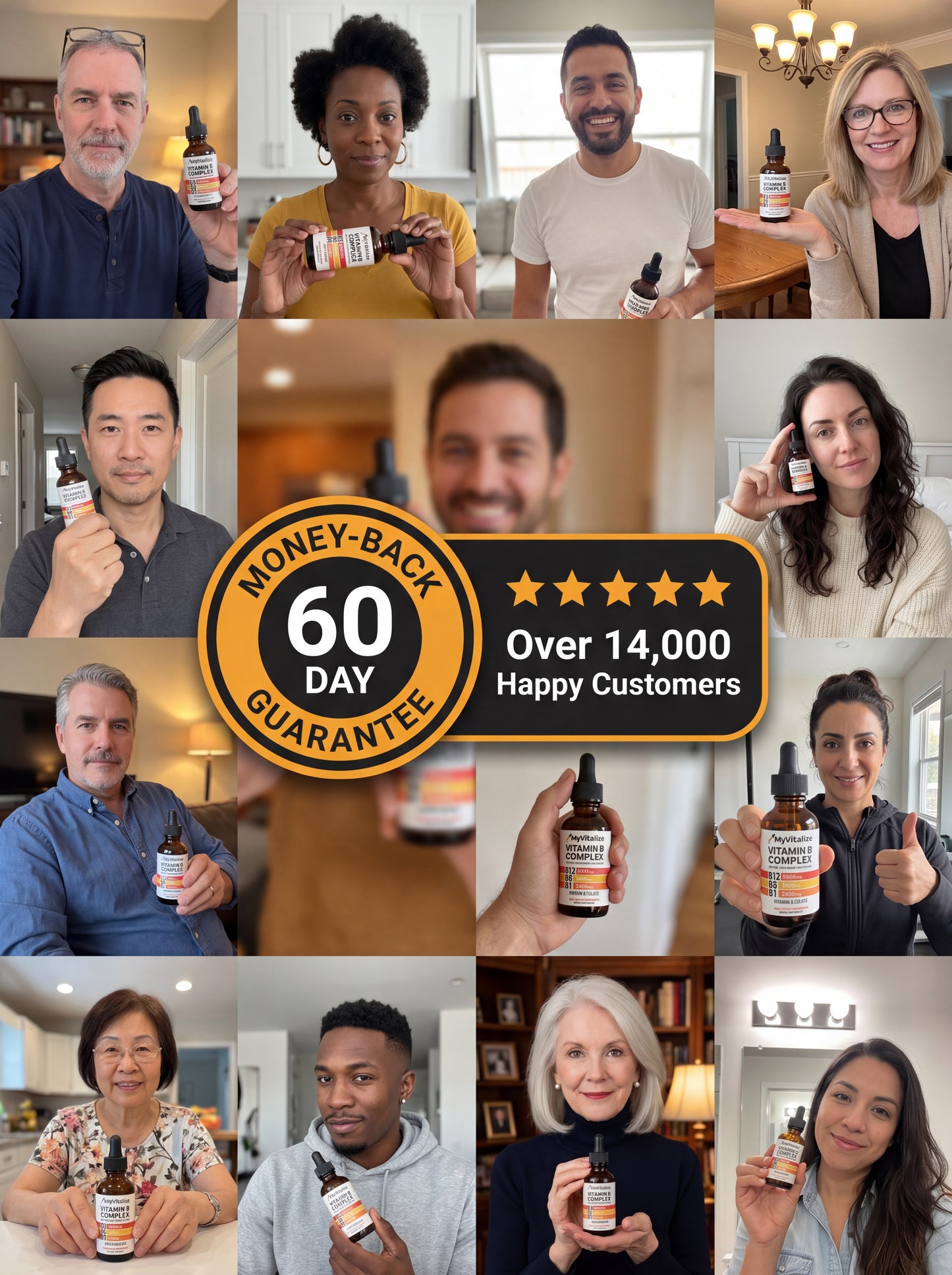 MyVitalize™ 5-in-1 B-Complex Vitamins